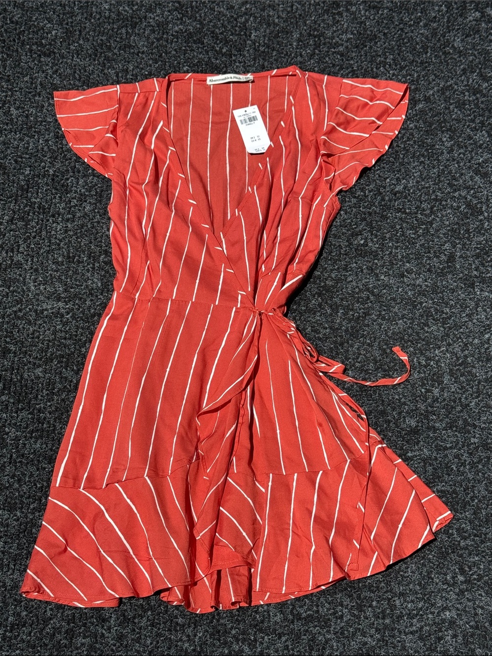 Abercrombie Wrap-Front Dress